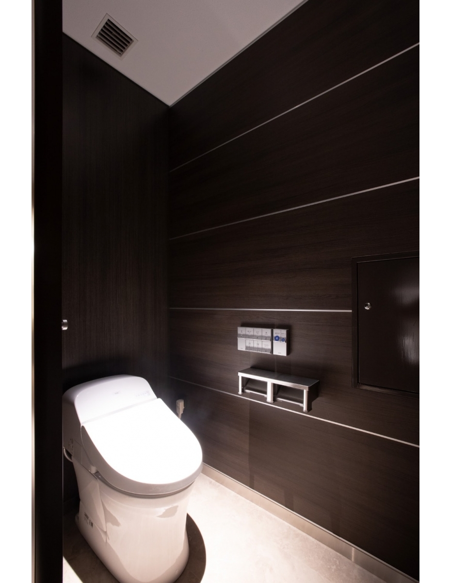 京都・某ホテルトイレ 施工実績[一覧] オフィス・教育施設・公共施設・商業施設など、水まわりのデザイン・設計