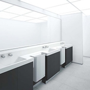 洗面カウンター