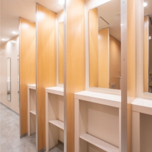 京都市嵐山観光駐車場トイレ 光触媒抗ウイルスコーティング サムネイル7