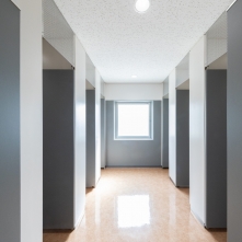 京都市嵐山観光駐車場トイレ 光触媒抗ウイルスコーティング サムネイル7