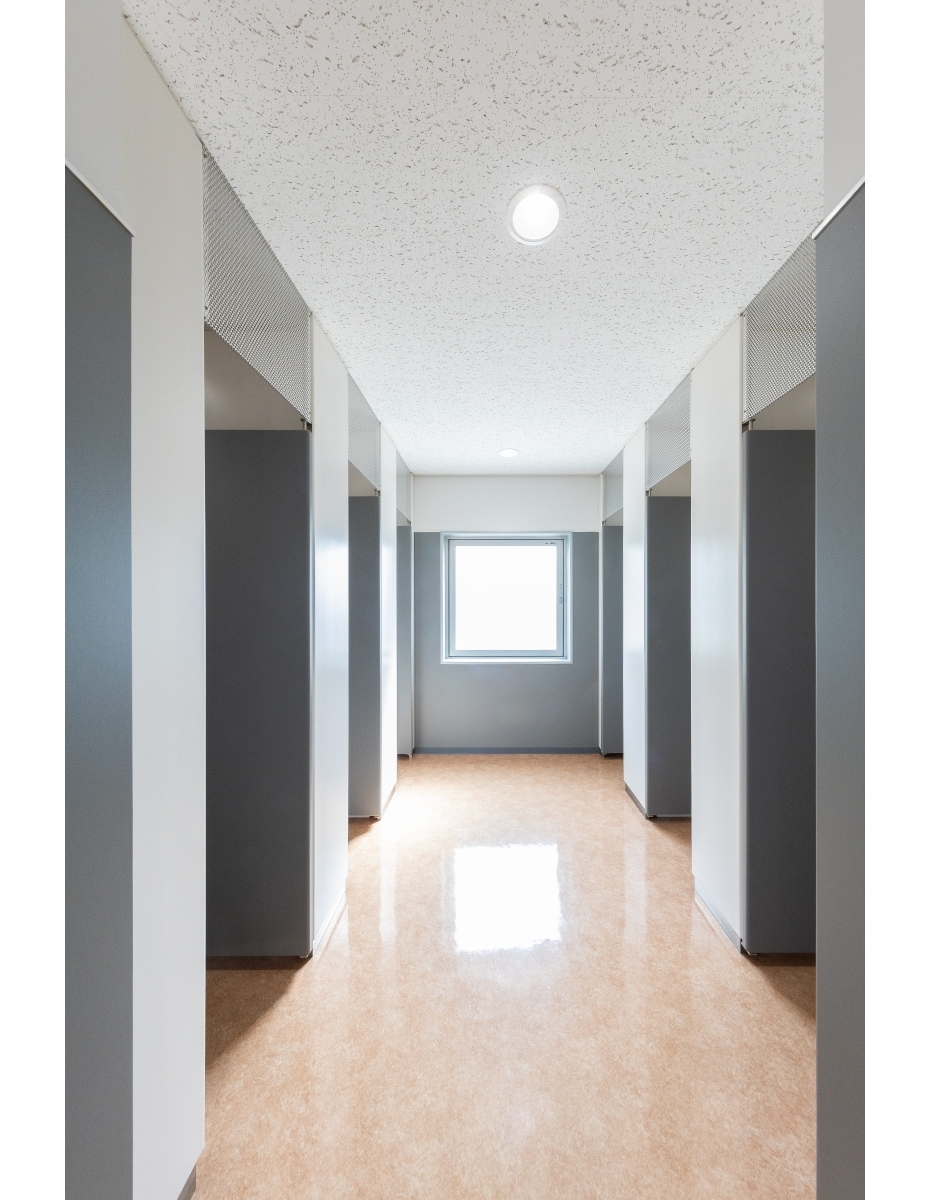 京都市嵐山観光駐車場トイレ 光触媒抗ウイルスコーティング 写真7